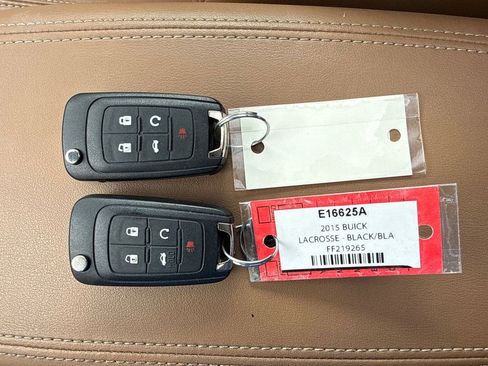 Used 2015 Buick LaCrosse Premium w/ Driver Confidence Package #1 FWD image 4