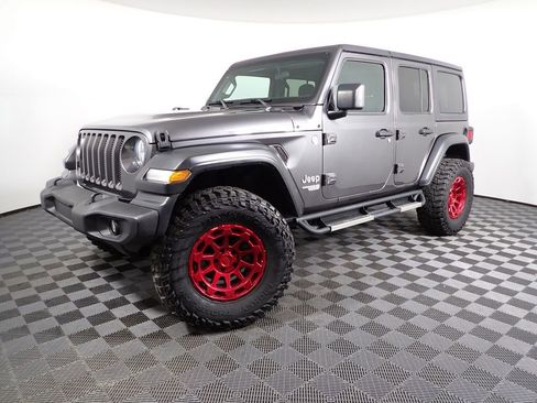 Used 2021 Jeep Wrangler Unlimited Sport image 10