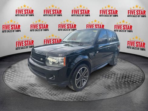 Used 2013 Land Rover Range Rover Sport HSE LUX AWD/4WD image 3