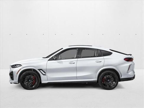 New 2025 BMW X6 M Competition w/ Executive Package image 3