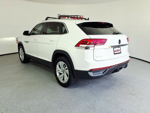 Used 2020 Volkswagen Atlas Cross Sport SEL w/ Cross Sport MDO Package FWD image 7