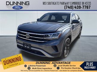 Used 2021 Volkswagen Atlas Cross Sport SE w/ Panoramic Sunroof Package 360° Tour