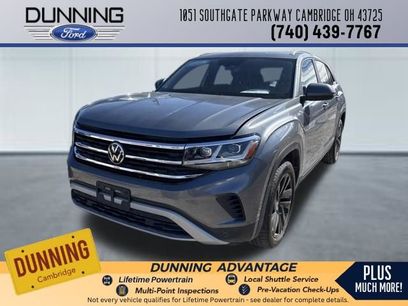 Used 2021 Volkswagen Atlas Cross Sport SE w/ Panoramic Sunroof Package