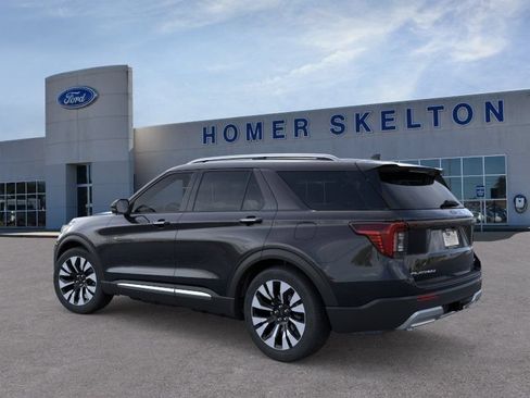 New 2026 Ford Explorer Platinum w/ LUX Leather Package AWD/4WD image 4