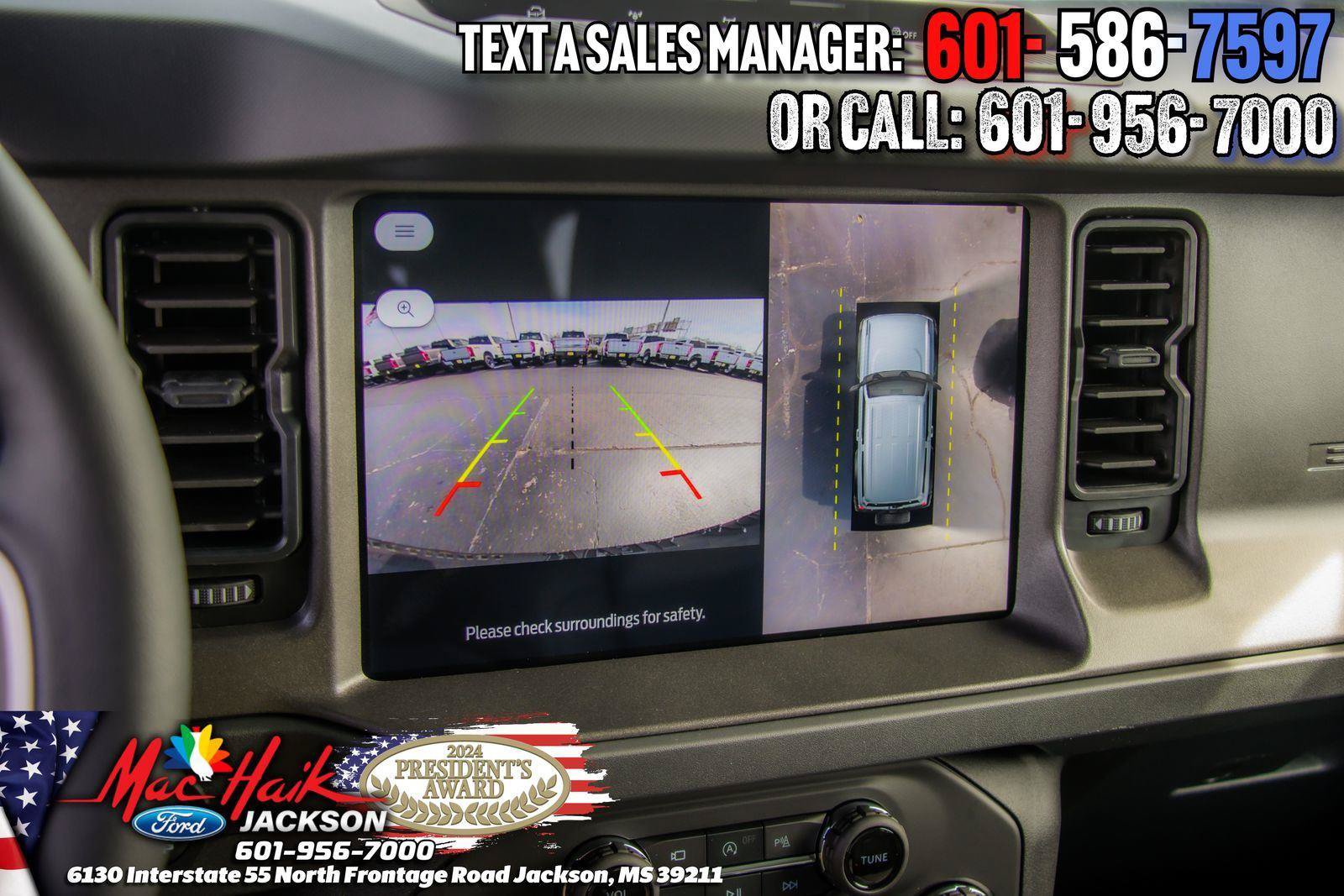 Used 2026 Ford Bronco Badlands AWD/4WD image 14