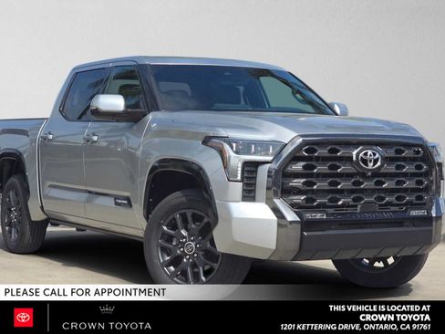 Used 2022 Toyota Tundra Platinum w/ Advanced Package AWD/4WD image 1