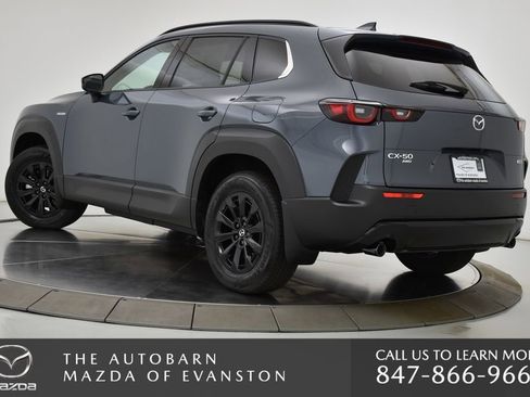 Certified 2025 MAZDA CX-50 AWD 2.5 Hybrid w/ Weather Package image 5