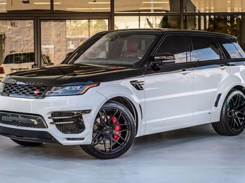 Used 2020 Land Rover Range Rover Sport HSE Dynamic image 2
