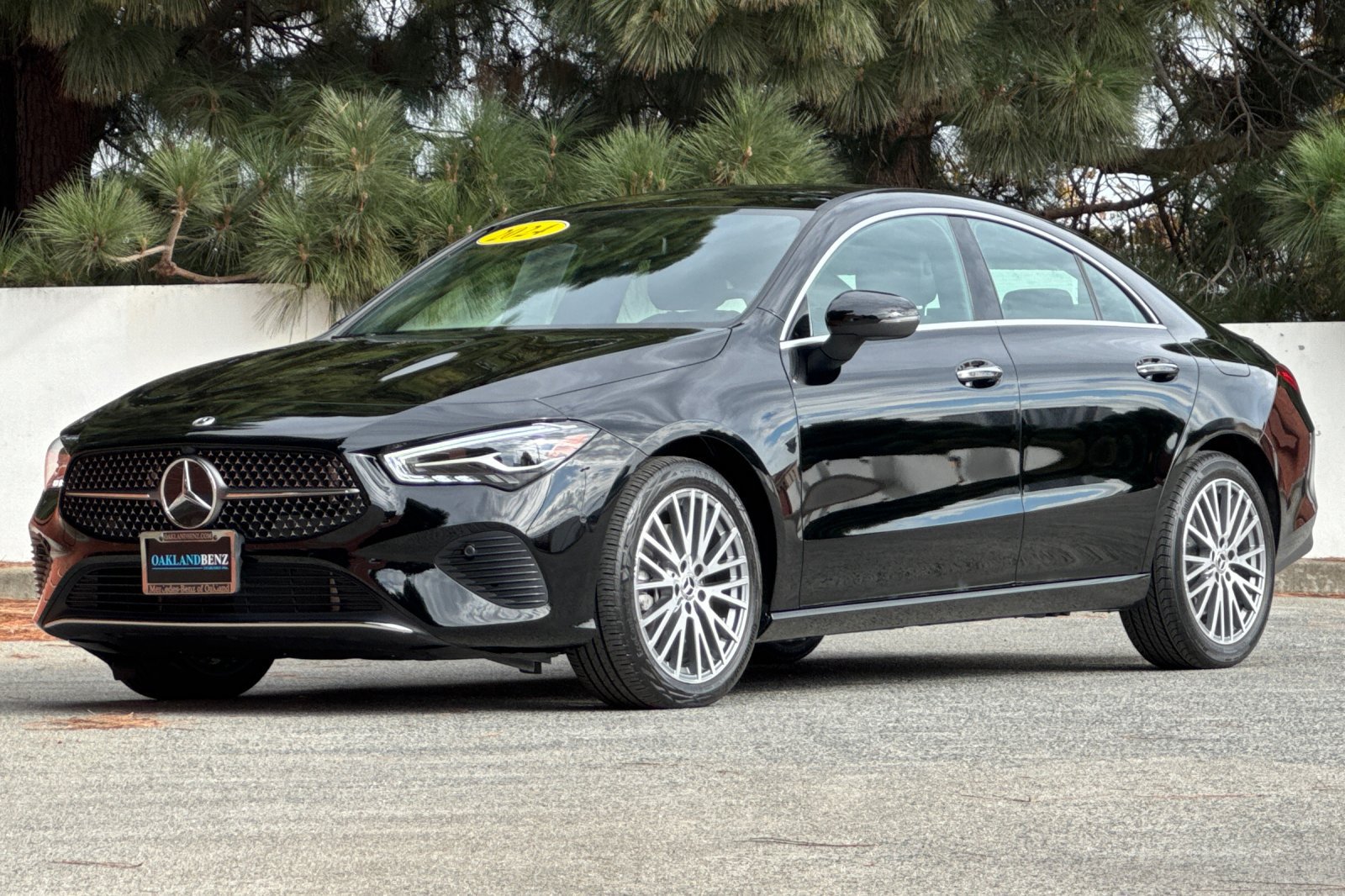 Certified 2024 Mercedes-Benz CLA 250 4MATIC image 8
