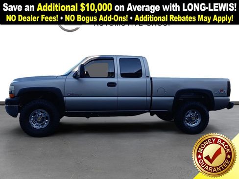 Used 2002 Chevrolet Silverado 2500 LT w/ Off-Road Skid Plate Pkg image 2