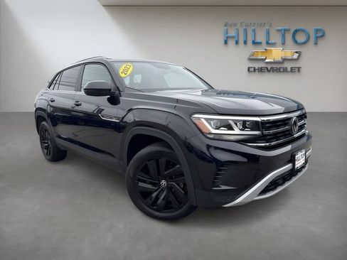 Used 2023 Volkswagen Atlas Cross Sport SE w/ Panoramic Sunroof Package AWD/4WD image 1