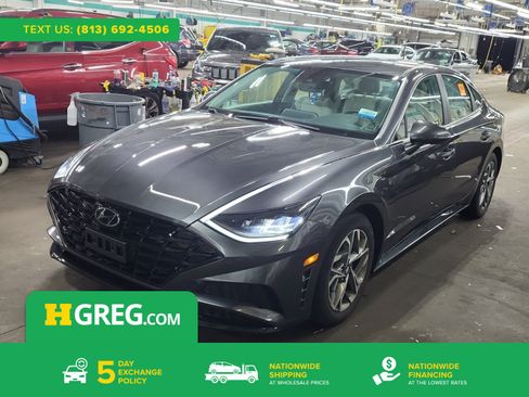 Used 2022 Hyundai Sonata SEL FWD image 1