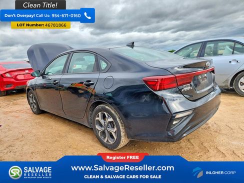 Used 2019 Kia Forte LXS FWD image 3