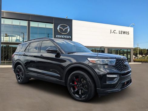 Certified 2023 Ford Explorer ST w/ Equipment Group 401A AWD/4WD image 1