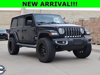Used 2018 Jeep Wrangler Unlimited Sahara