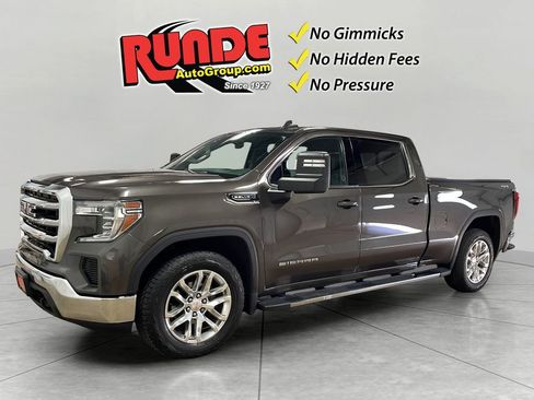 Used 2020 GMC Sierra 1500 SLE w/ Preferred Package AWD/4WD image 1