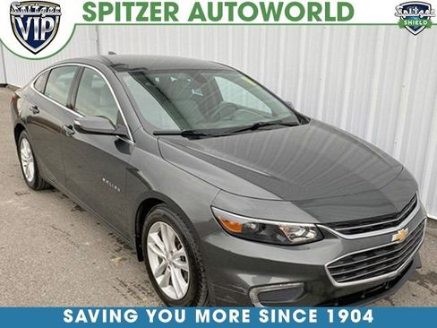 Used 2016 Chevrolet Malibu LT image 1