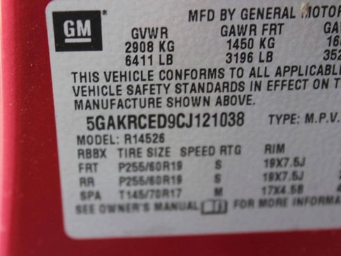 Used 2012 Buick Enclave Leather FWD image 12