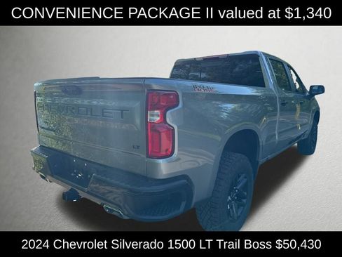 Used 2024 Chevrolet Silverado 1500 LT Trail Boss w/ Convenience Package II image 3
