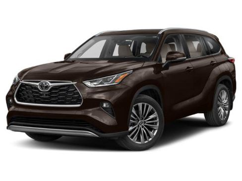 Used 2021 Toyota Highlander Platinum AWD/4WD image 1