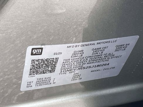 Used 2025 Chevrolet Traverse Z71 w/ Enhanced Driving Package AWD/4WD image 46