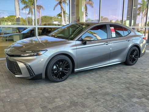 New 2025 Toyota Camry SE w/ Multimedia Upgrade Package image 8