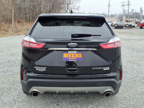 Used 2019 Ford Edge Titanium w/ Cold Weather Package image 7