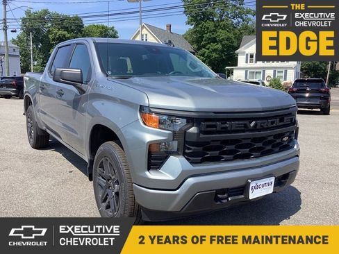 New 2025 Chevrolet Silverado 1500 Custom image 1