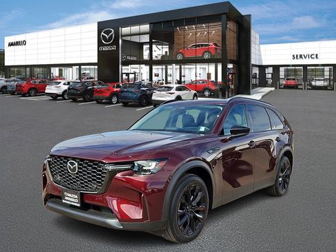 New 2026 MAZDA CX-90 3.3 Turbo w/ Premium Sport Pkg image 2
