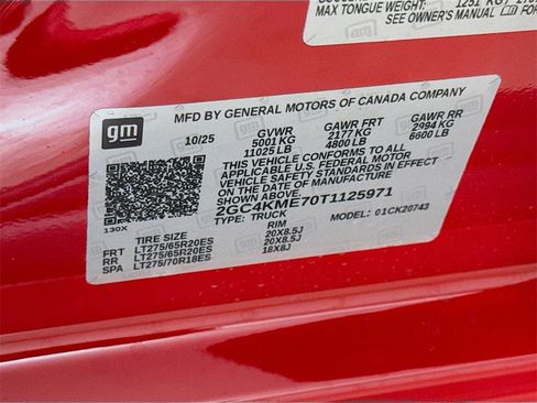 New 2026 Chevrolet Silverado 2500 Custom w/ Custom Value Package image 21