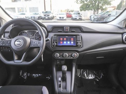 Certified 2025 Nissan Versa S w/ Trunk Package FWD image 11