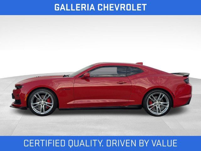 Used 2022 Chevrolet Camaro SS RWD image 4