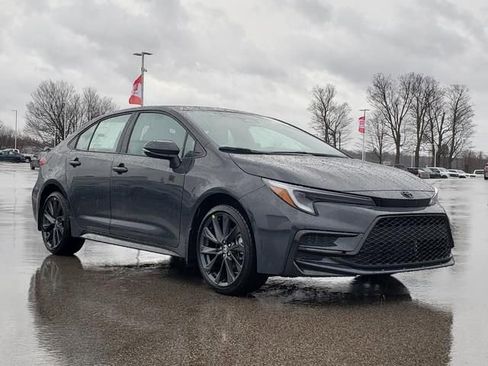 New 2026 Toyota Corolla XSE FWD image 3