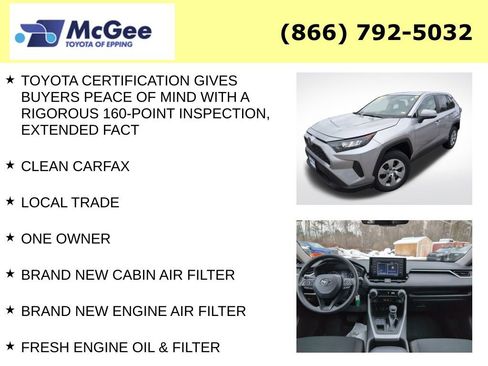 Certified 2022 Toyota RAV4 LE image 15