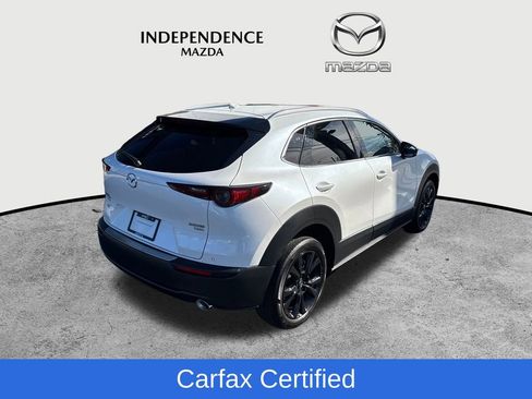 Used 2022 MAZDA CX-30 2.5 Turbo w/ Premium Plus Pkg image 3