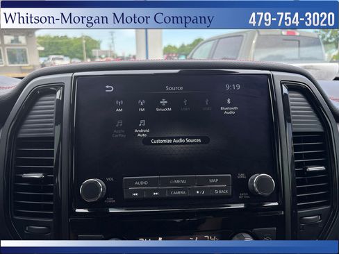 Used 2021 Nissan Titan PRO-4X w/ Pro-4x Convenience Package AWD/4WD image 31