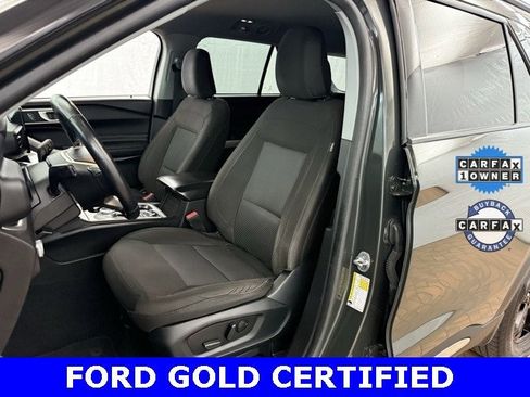 Certified 2022 Ford Explorer XLT w/ Class IV Trailer Tow Package image 11