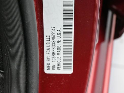 Used 2025 RAM 1500 Big Horn image 17