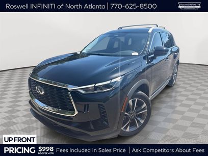Used 2025 INFINITI QX60 Luxe w/ Lighting Package (N94)
