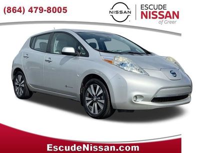 Used 2015 Nissan Leaf SV w/ LED & Quick Charge Package