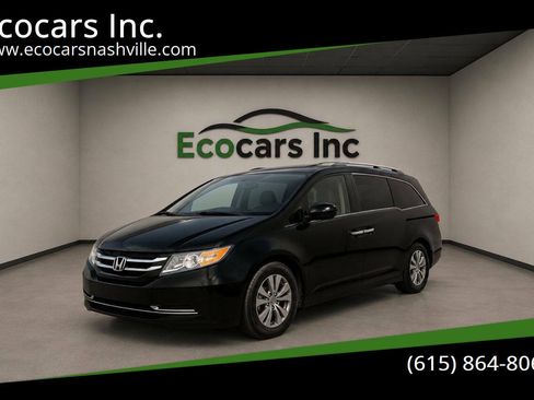 Used 2016 Honda Odyssey EX-L image 1
