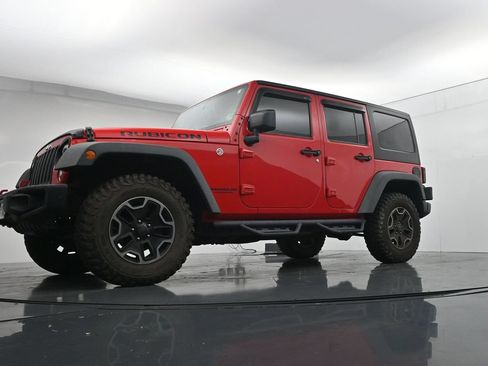 Used 2017 Jeep Wrangler Unlimited Rubicon AWD/4WD image 20