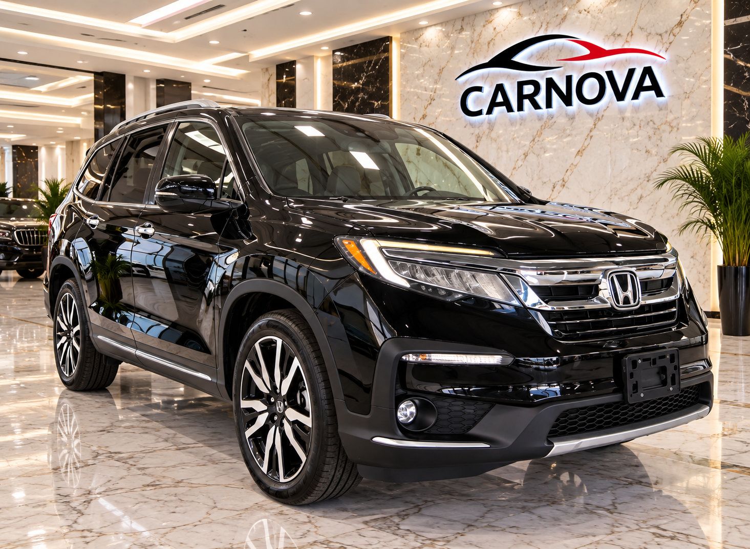 Used 2019 Honda Pilot Elite image 3