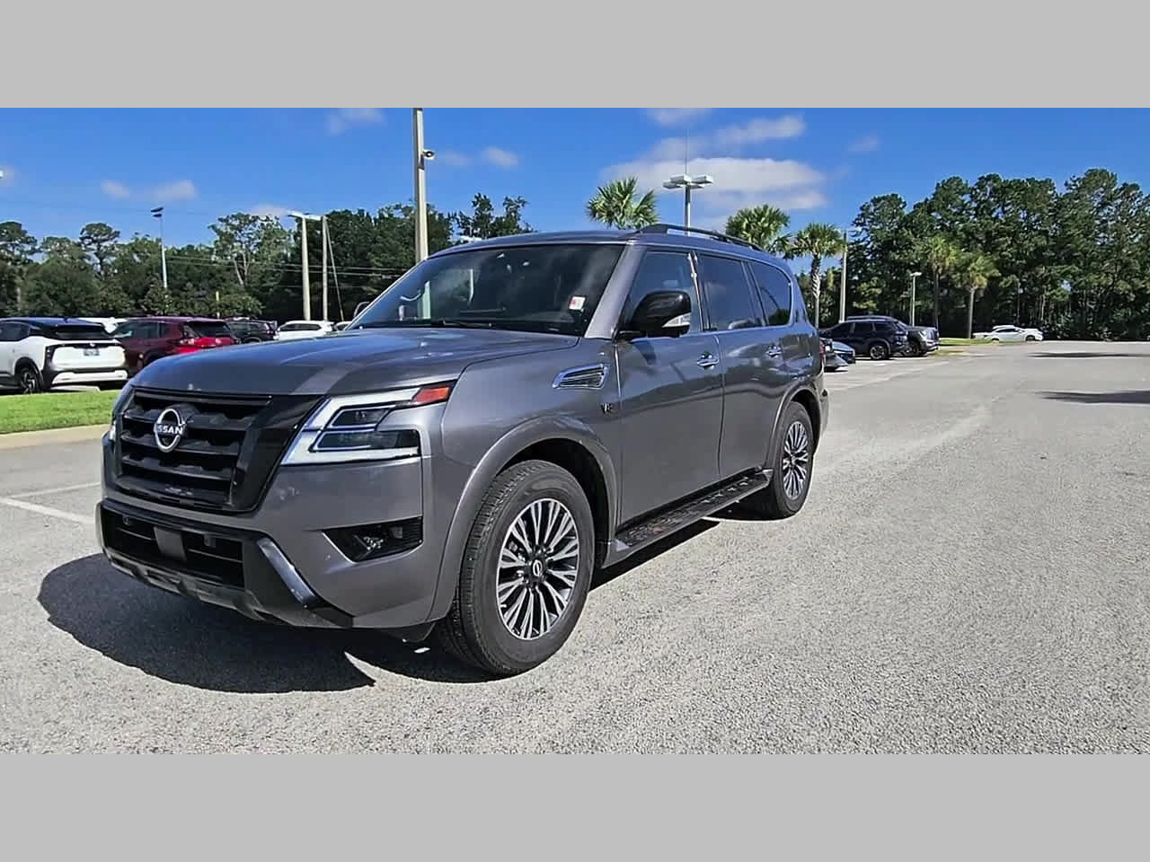 Used 2022 Nissan Armada SL w/ Midnight Edition Package RWD image 24