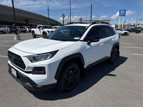 Certified 2021 Toyota RAV4 TRD Off-Road w/ TRD Off-Road Weather Package AWD/4WD image 1
