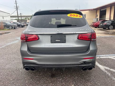 Used 2022 Mercedes-Benz GLC 43 AMG 4MATIC image 4