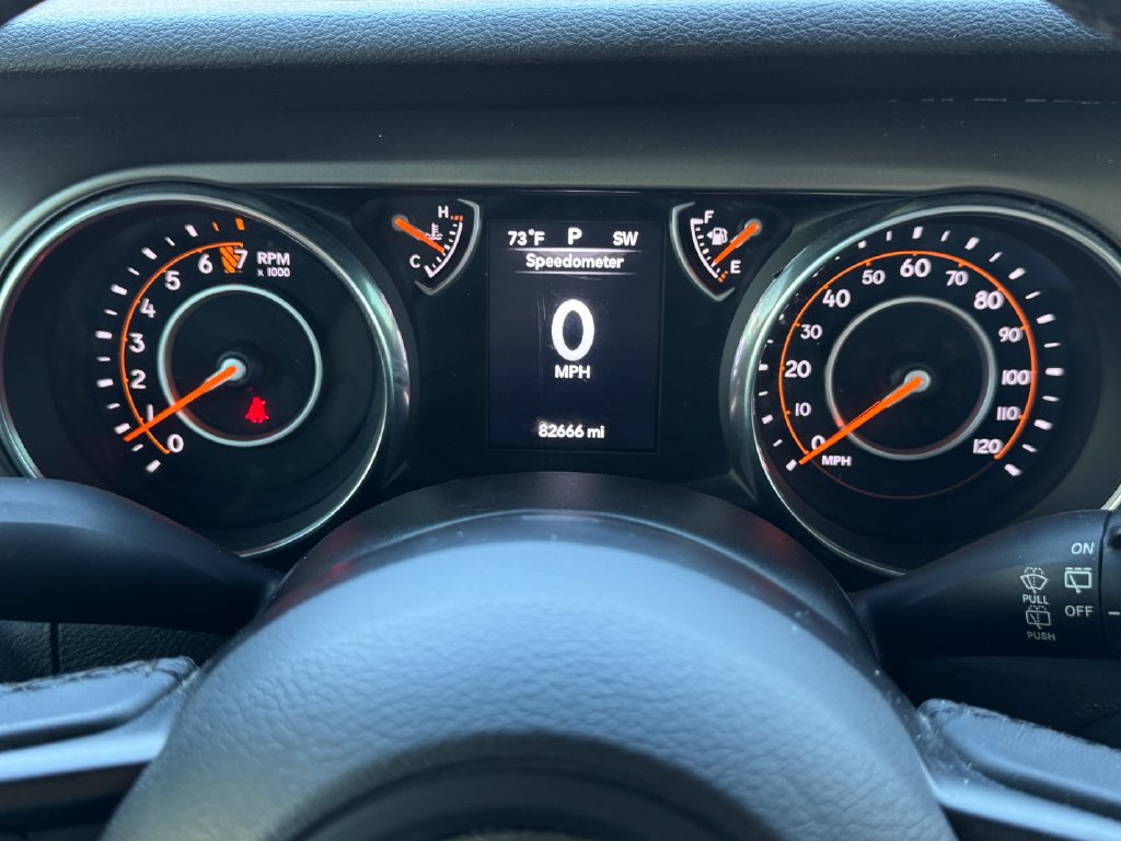 Used 2018 Jeep Wrangler Unlimited Sport S AWD/4WD image 20