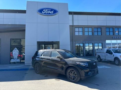 New 2026 Ford Explorer ST w/ Sun And Sound Package AWD/4WD image 1