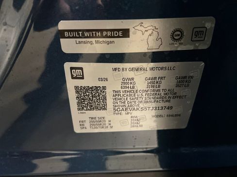 New 2026 Buick Enclave Preferred image 28