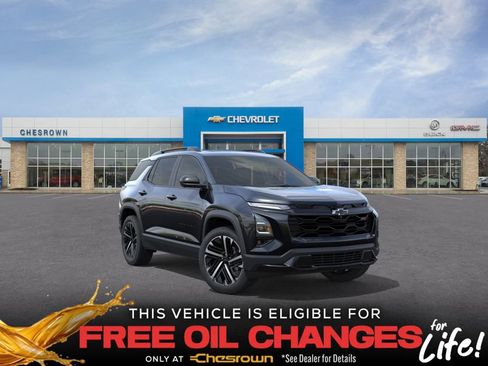 New 2026 Chevrolet Equinox RS w/ Convenience Package III AWD/4WD image 1